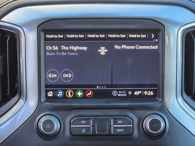 2022 Chevrolet Silverado 2500HD 4WD Crew Cab Standard Bed LT