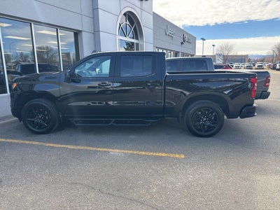 2024 Chevrolet Silverado 1500 4WD Crew Cab Short Bed RST