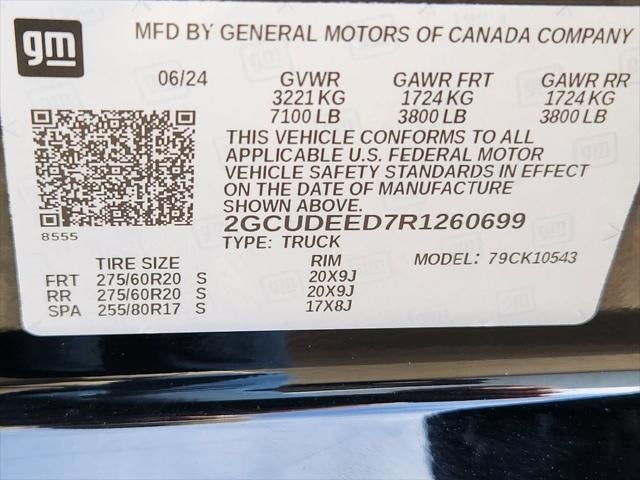 2024 Chevrolet Silverado 1500 4WD Crew Cab Short Bed RST