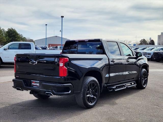 2024 Chevrolet Silverado 1500 4WD Crew Cab Short Bed RST