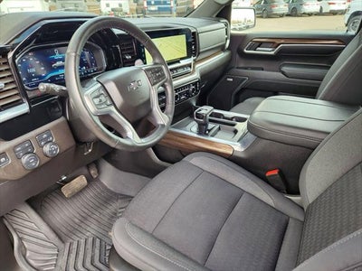 2024 Chevrolet Silverado 1500 4WD Crew Cab Short Bed RST