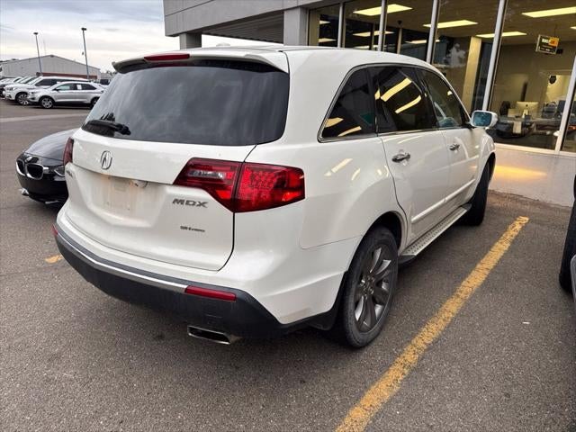 2012 Acura MDX 3.7L Advance Package SH-AWD