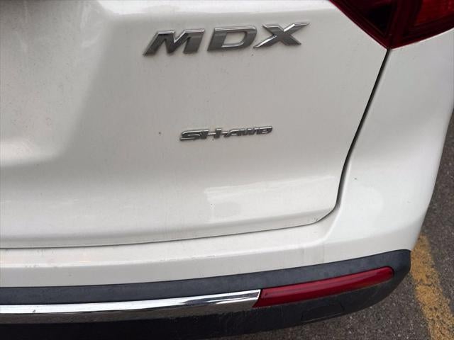 2012 Acura MDX 3.7L Advance Package SH-AWD