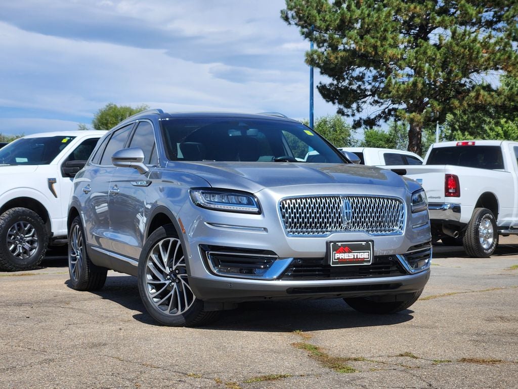 2020 Lincoln Nautilus Reserve