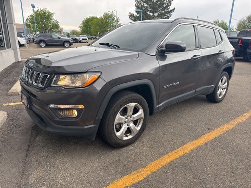 2018 Jeep Compass Latitude 4x4
