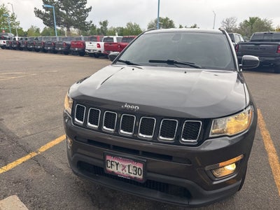 2018 Jeep Compass Latitude 4x4