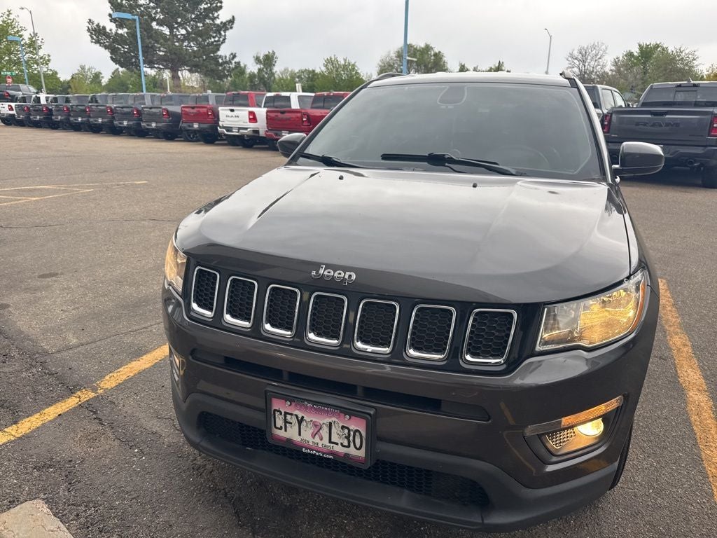 2018 Jeep Compass Latitude 4x4