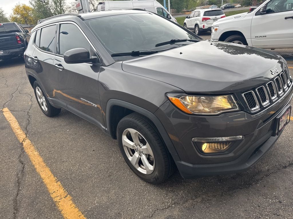 2018 Jeep Compass Latitude 4x4
