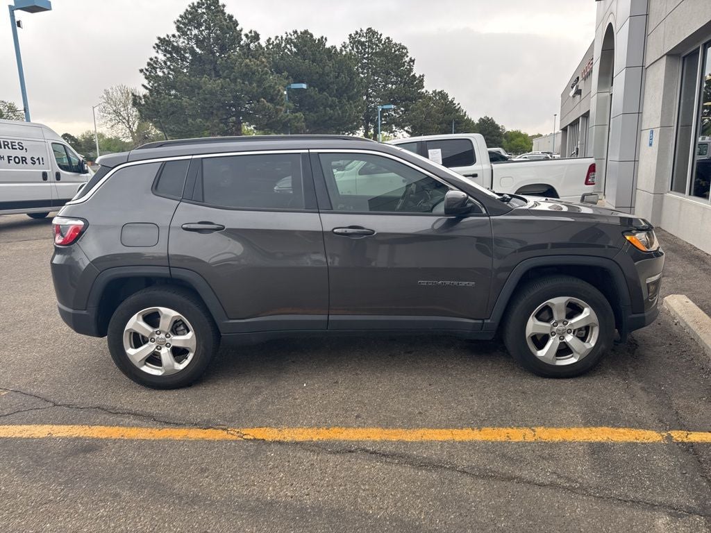 2018 Jeep Compass Latitude 4x4