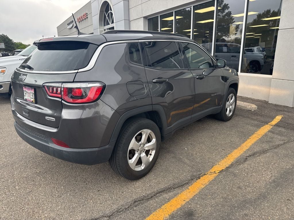 2018 Jeep Compass Latitude 4x4