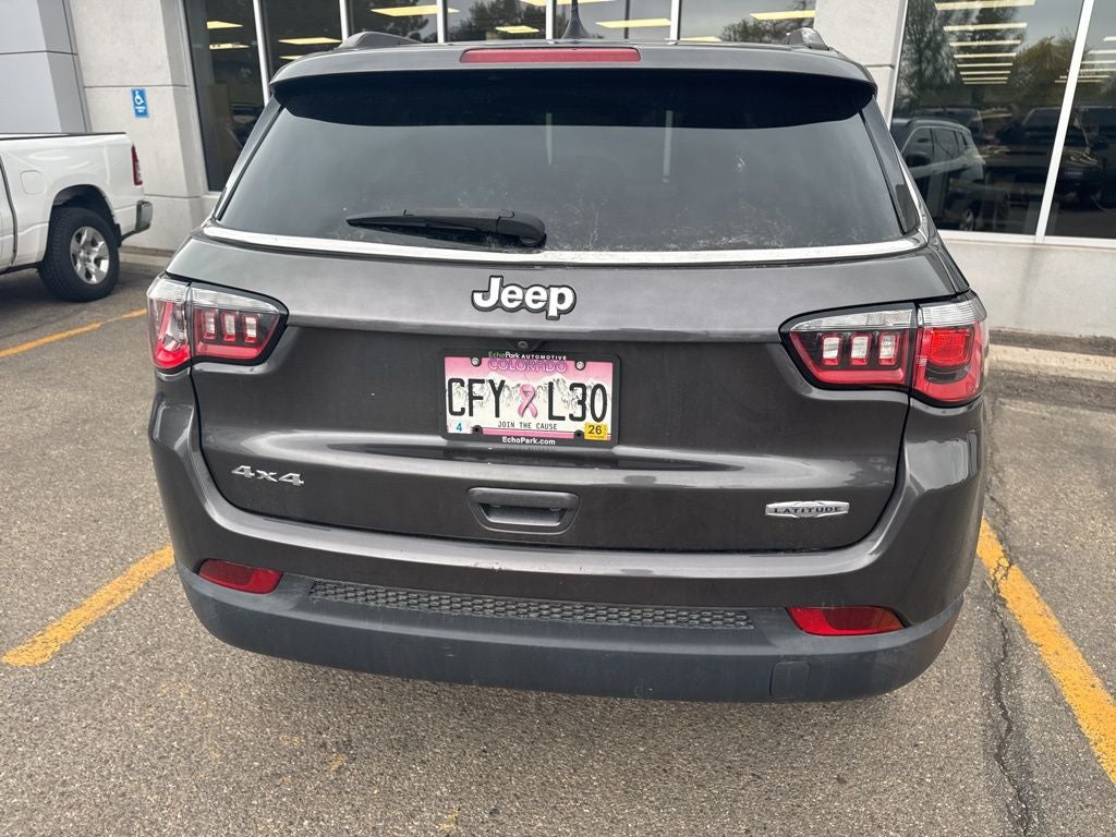 2018 Jeep Compass Latitude 4x4