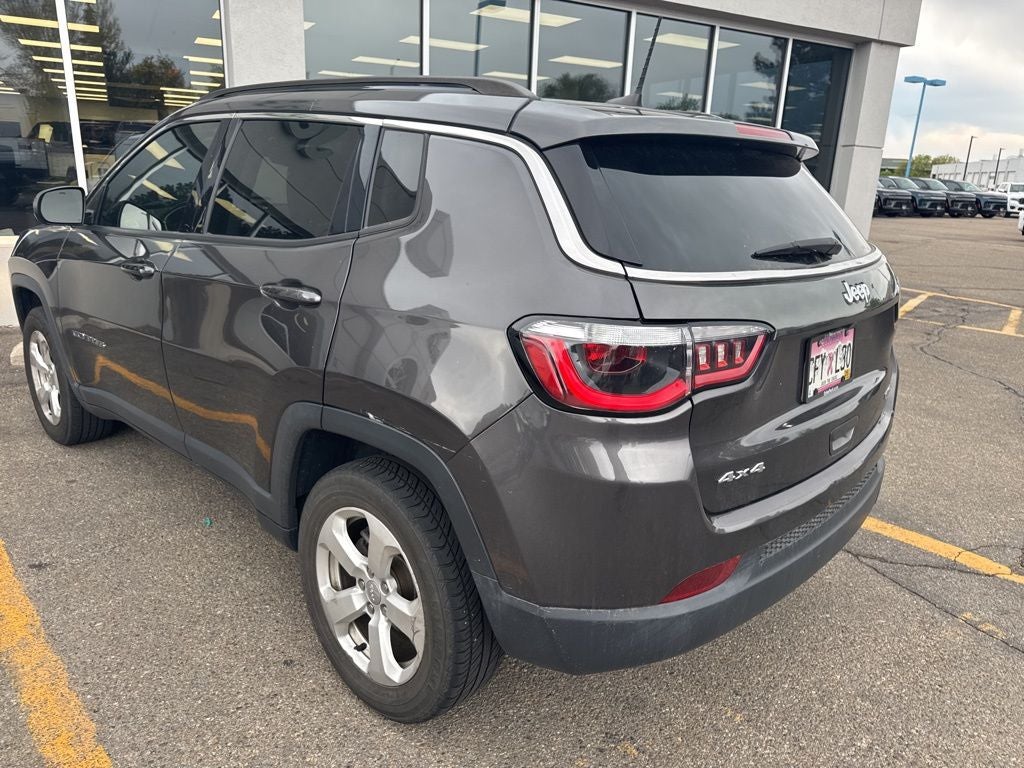2018 Jeep Compass Latitude 4x4