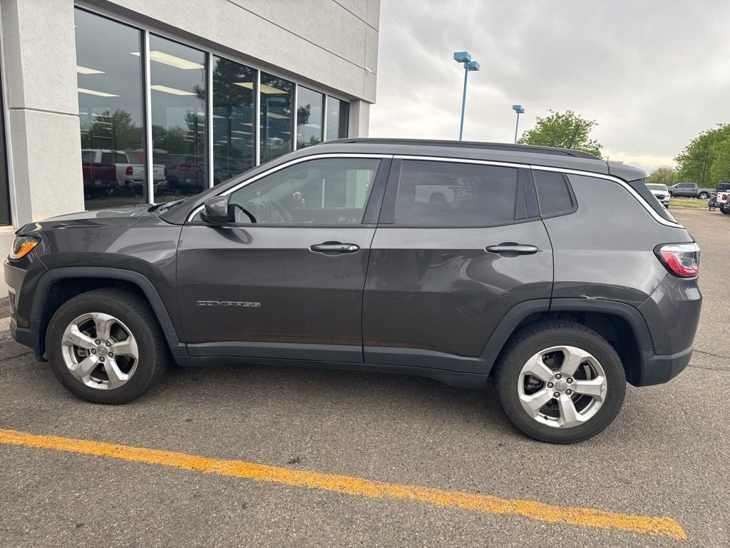 2018 Jeep Compass Latitude 4x4
