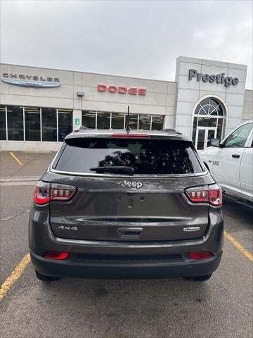 2018 Jeep Compass Latitude 4x4