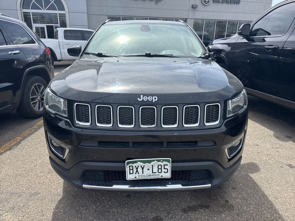 2018 Jeep Compass Limited
