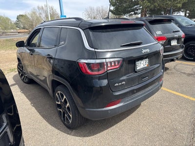 2018 Jeep Compass Limited