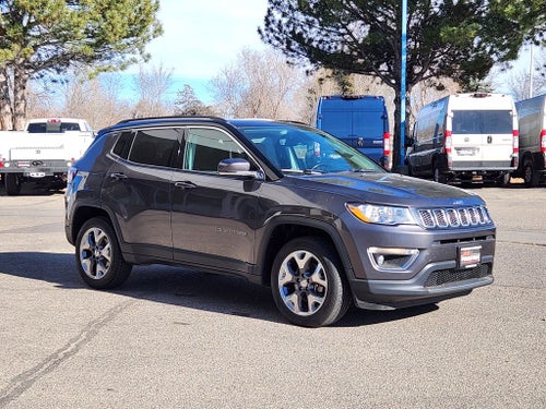 2020 Jeep Compass Limited 4x4