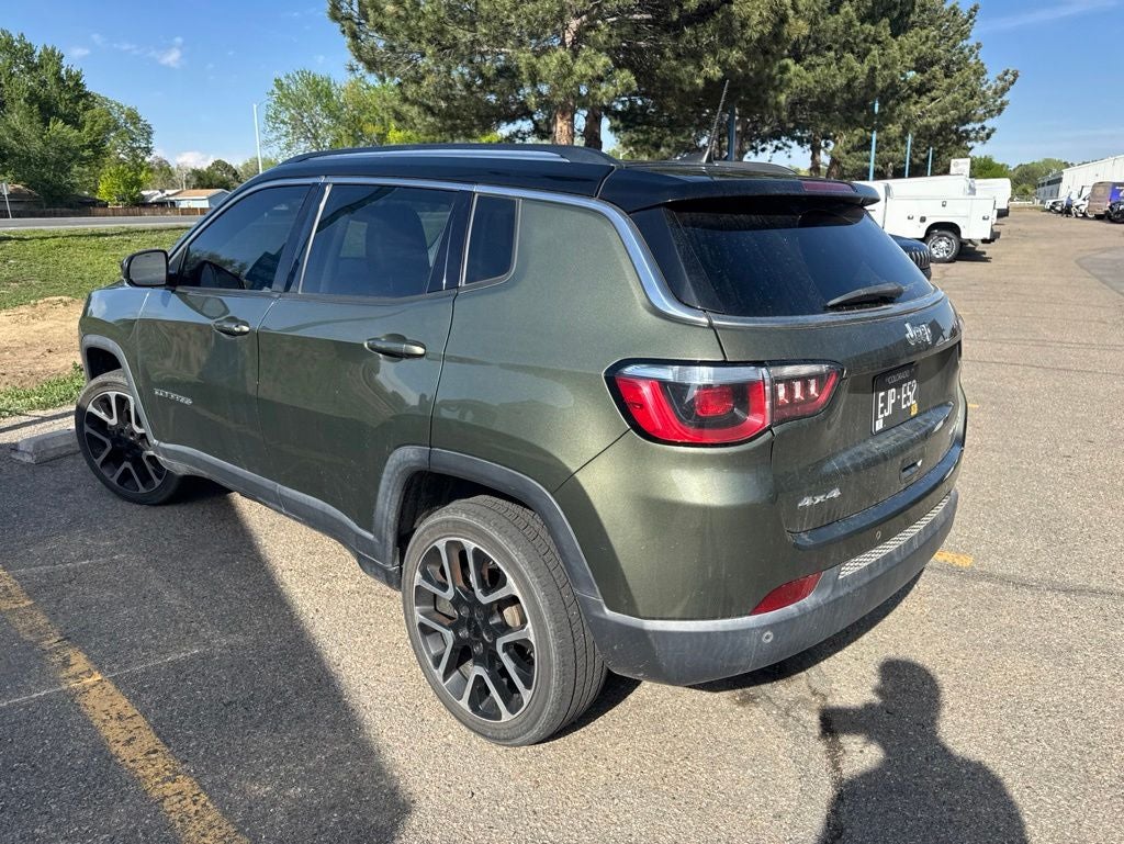 2017 Jeep New Compass Limited 4x4