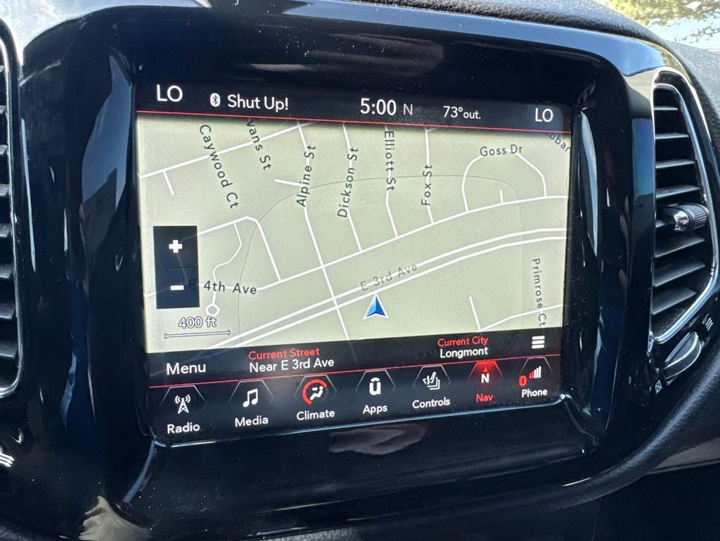 2017 Jeep New Compass Limited 4x4