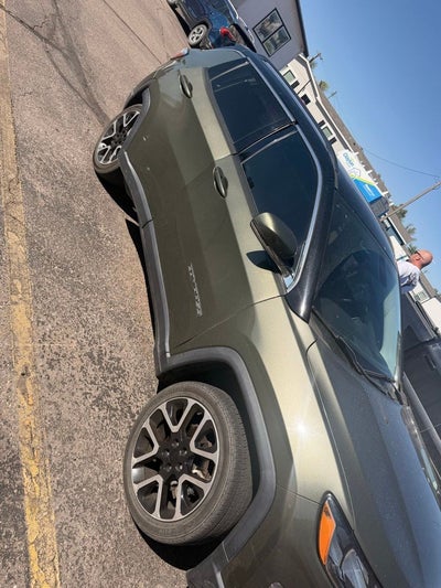 2017 Jeep New Compass Limited 4x4