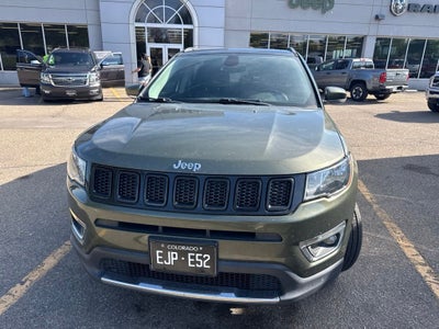 2017 Jeep New Compass Limited 4x4