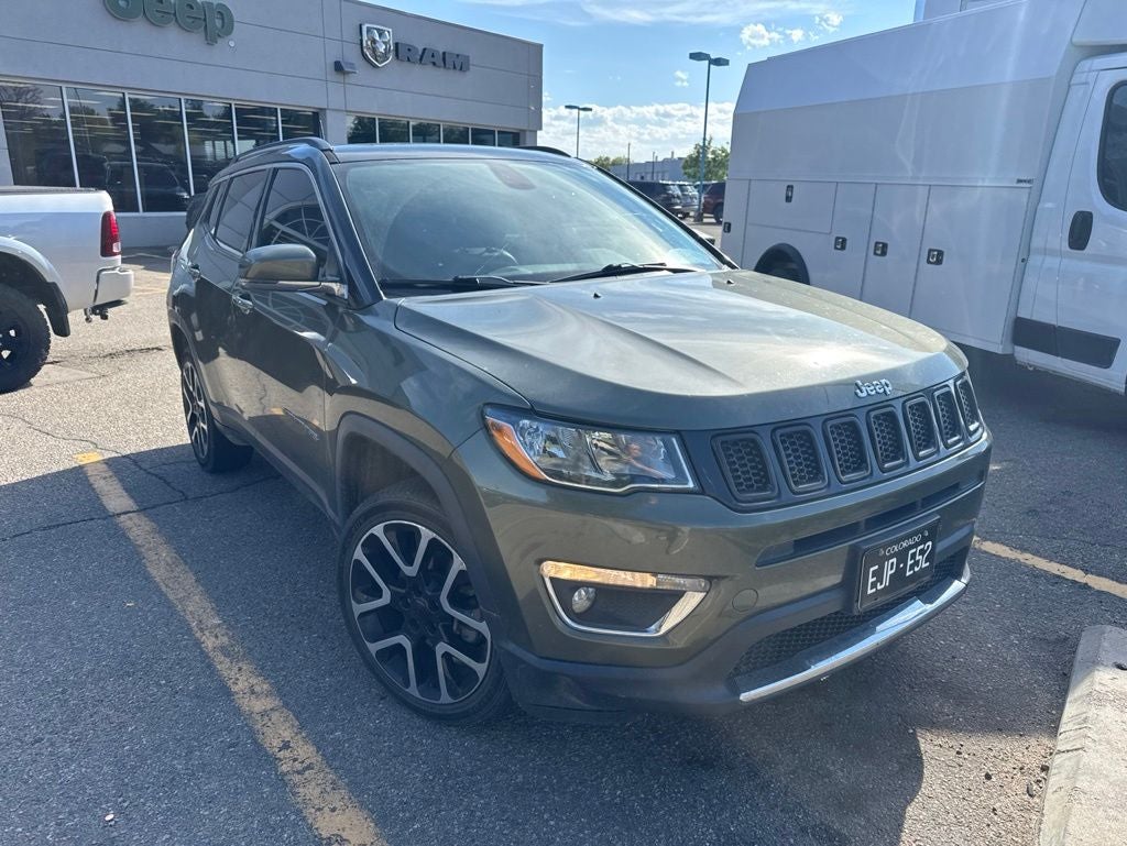 2017 Jeep New Compass Limited 4x4