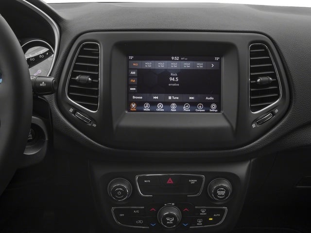 2017 Jeep New Compass Limited 4x4