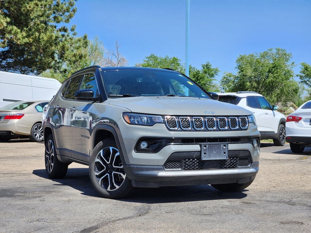2024 Jeep Compass Limited 4x4