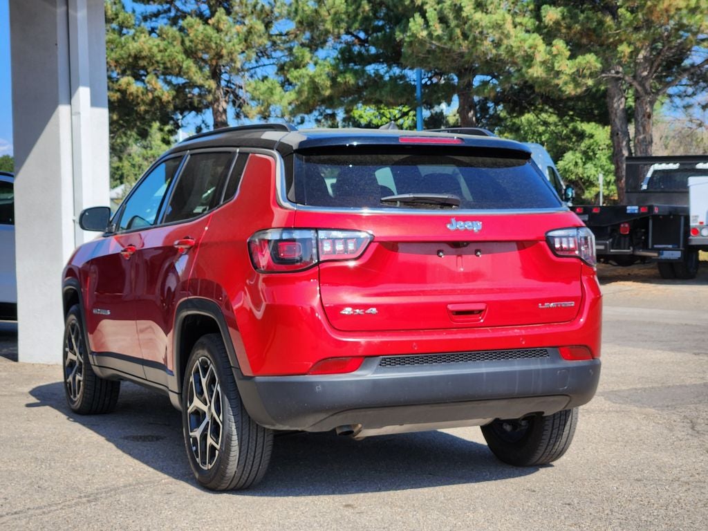 2025 Jeep Compass Limited