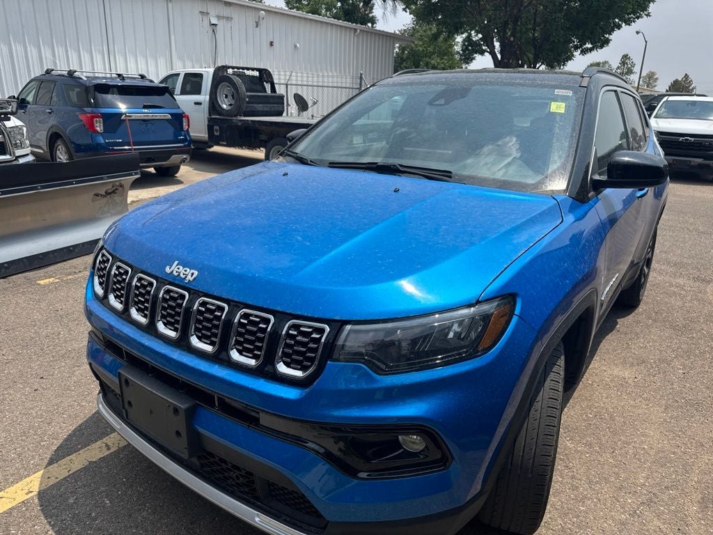 2025 Jeep Compass Limited 4x4