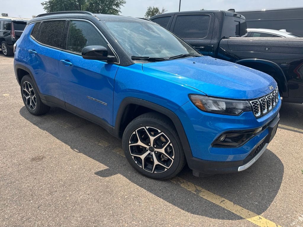 2025 Jeep Compass Limited 4x4