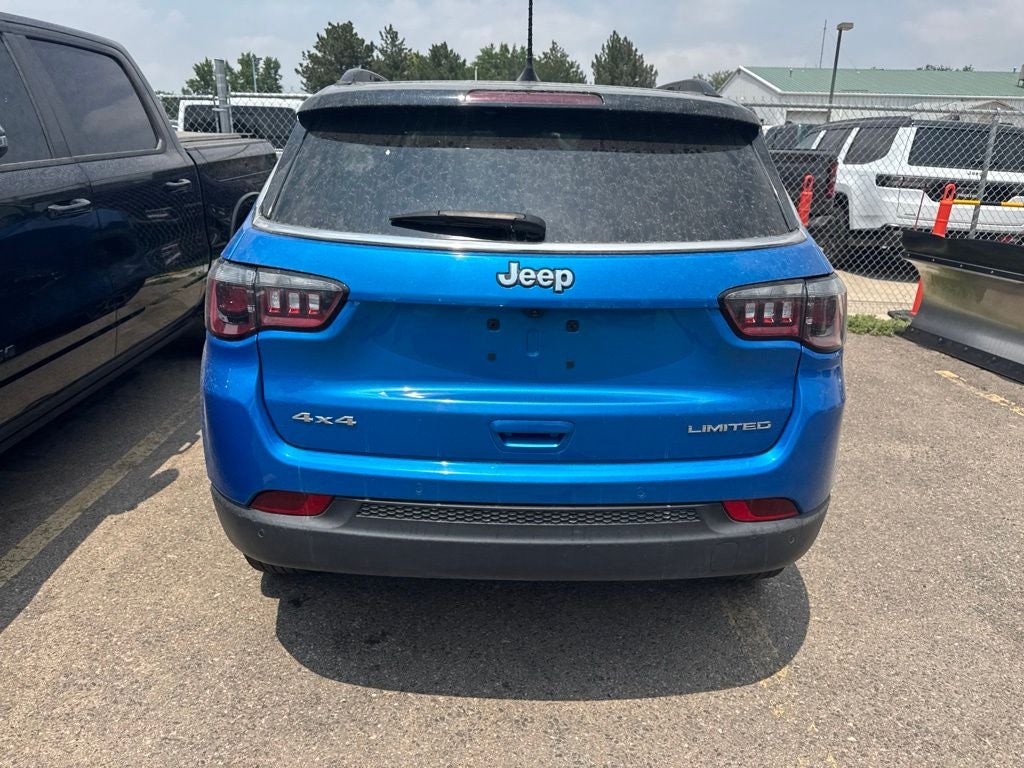2025 Jeep Compass Limited 4x4