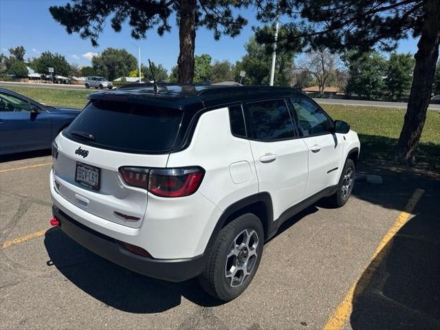 2022 Jeep Compass Trailhawk 4x4