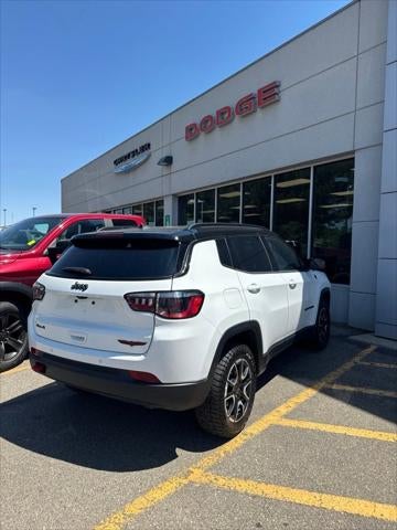2025 Jeep Compass Trailhawk 4x4