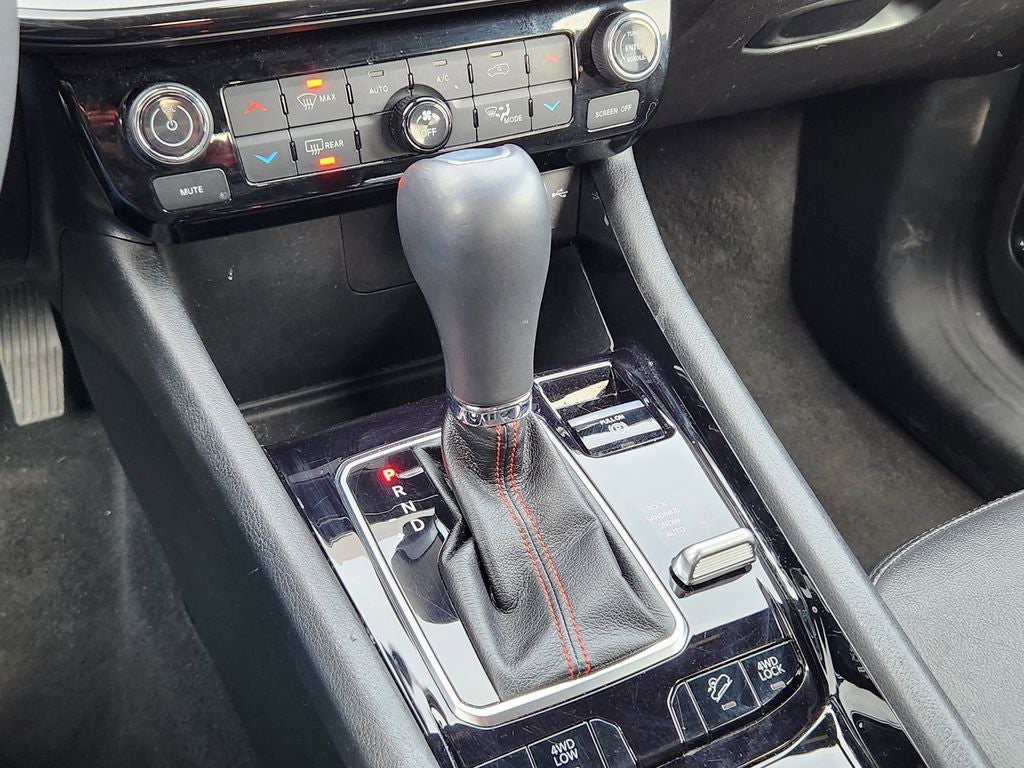 2024 Jeep Compass Trailhawk 4x4