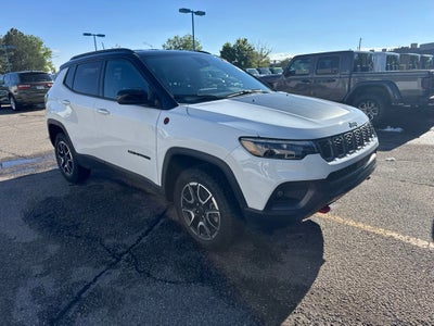 2025 Jeep Compass Trailhawk 4x4