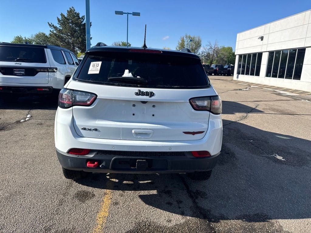 2025 Jeep Compass Trailhawk 4x4