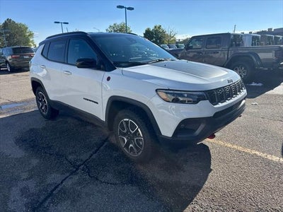 2025 Jeep Compass Trailhawk 4x4