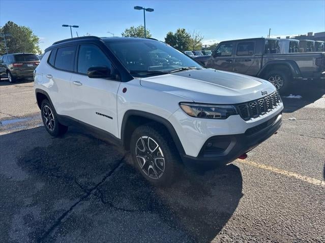 2025 Jeep Compass Trailhawk 4x4
