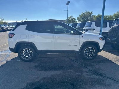 2025 Jeep Compass Trailhawk 4x4