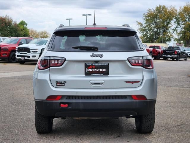 2025 Jeep Compass Trailhawk