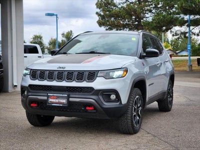 2025 Jeep Compass Trailhawk