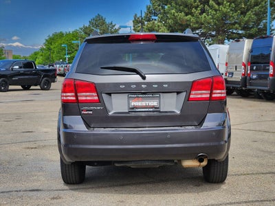 2020 Dodge Journey SE Value