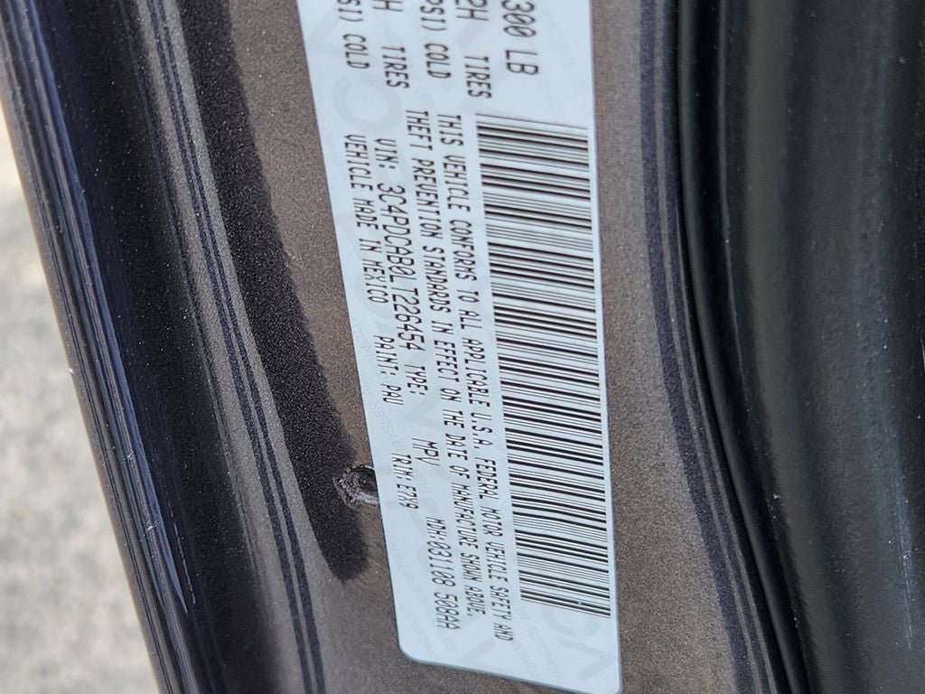 2020 Dodge Journey SE Value