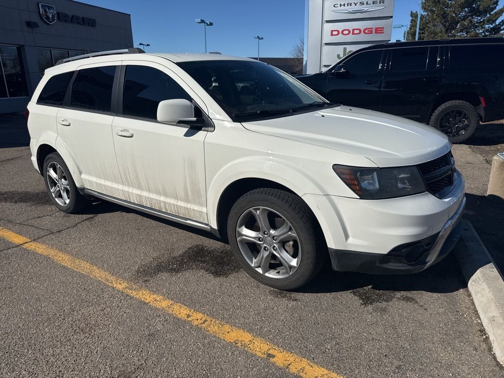 2017 Dodge Journey Crossroad