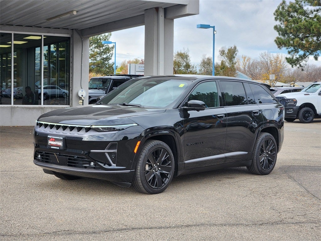 2024 Jeep Wagoneer S Launch Edition