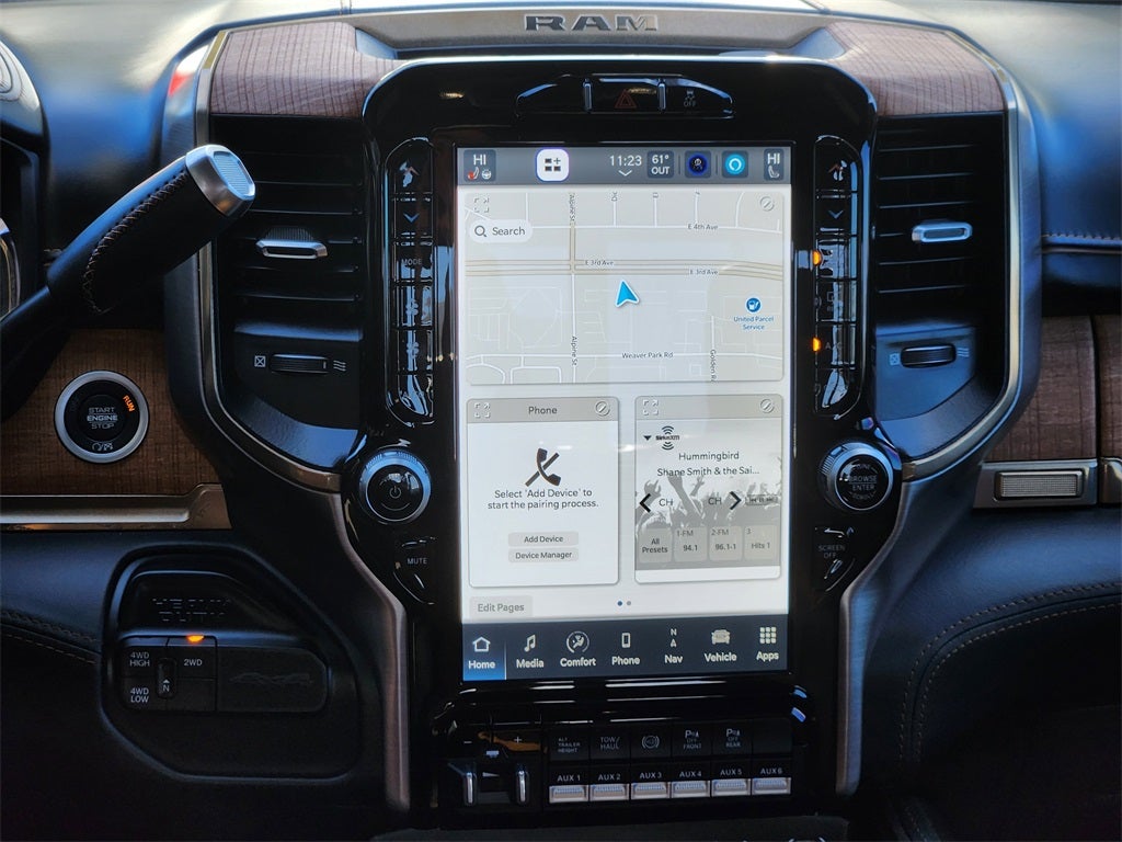 2023 RAM 3500 Limited Longhorn Crew Cab 4x4 6'4' Box