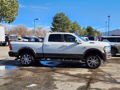 2023 RAM 3500 Limited Longhorn Crew Cab 4x4 6'4' Box