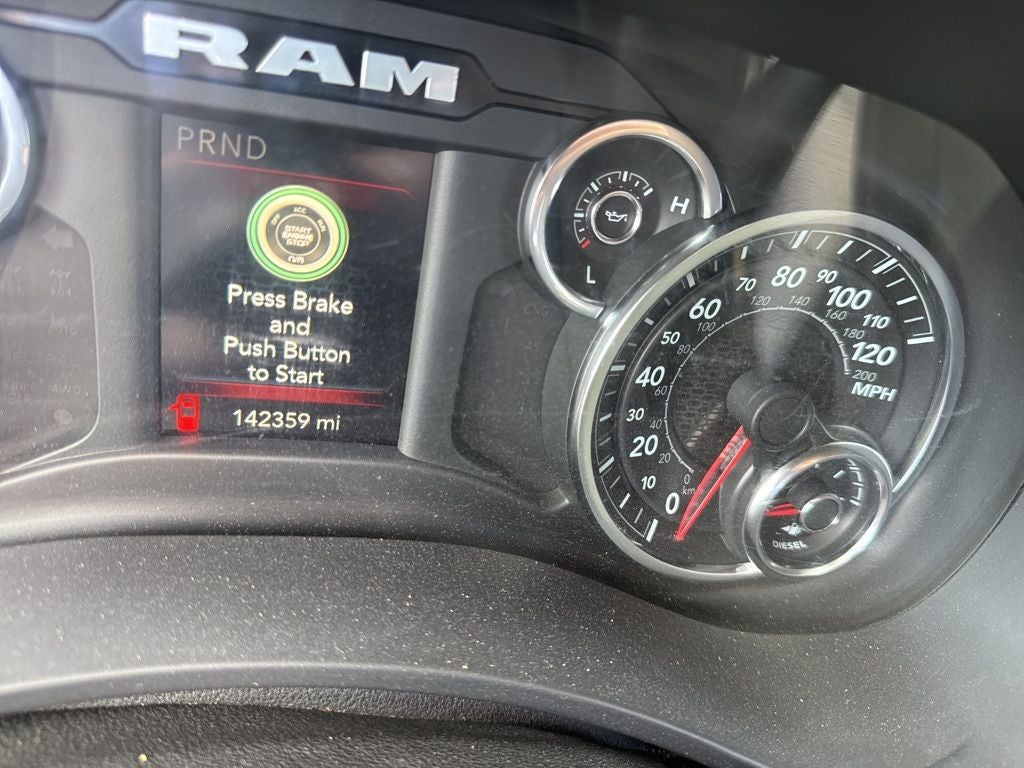 2022 RAM 3500 Tradesman