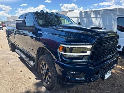 2024 RAM 3500 Laramie Crew Cab 4x4 8' Box